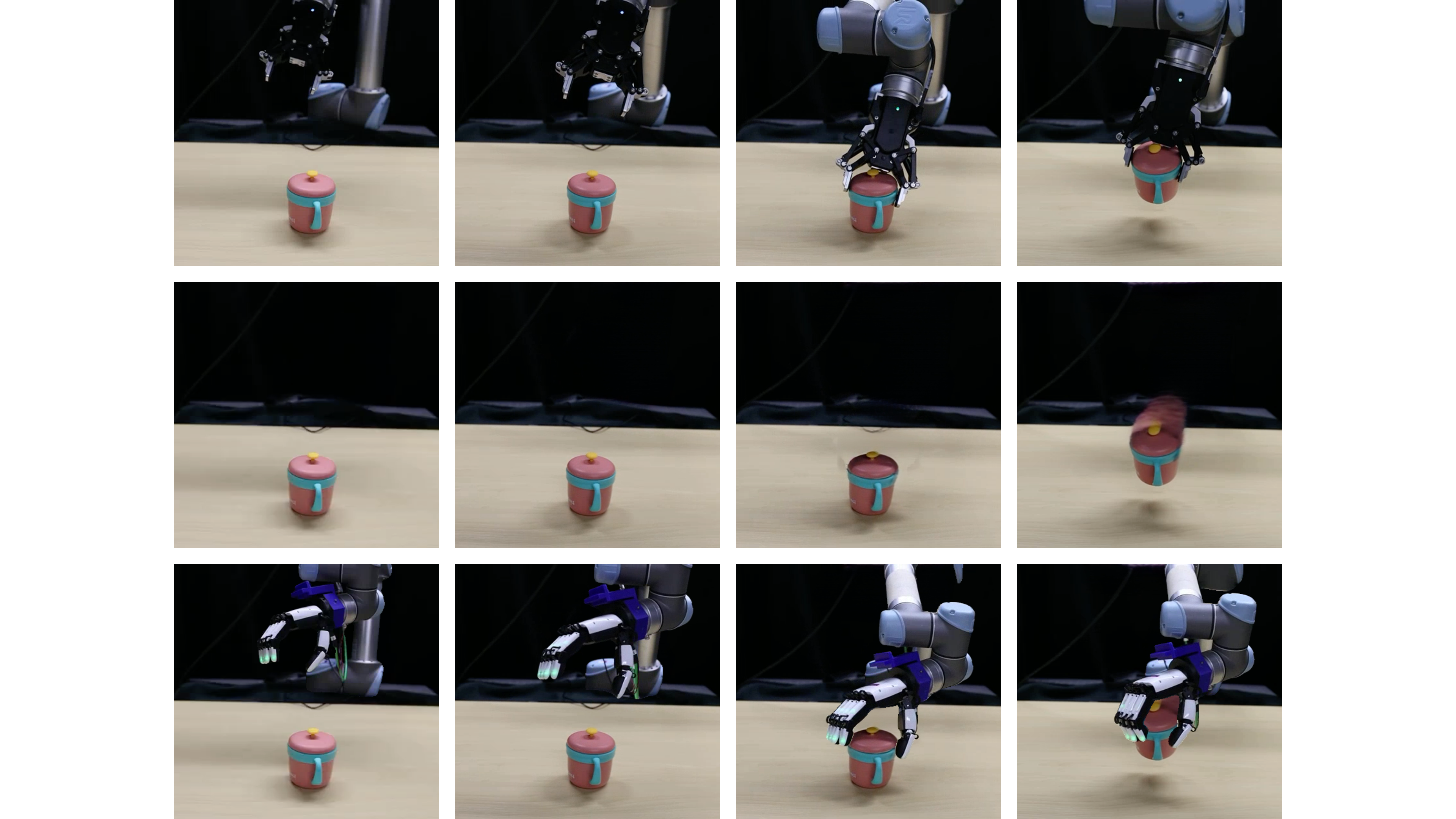 Real-world Transfer Results